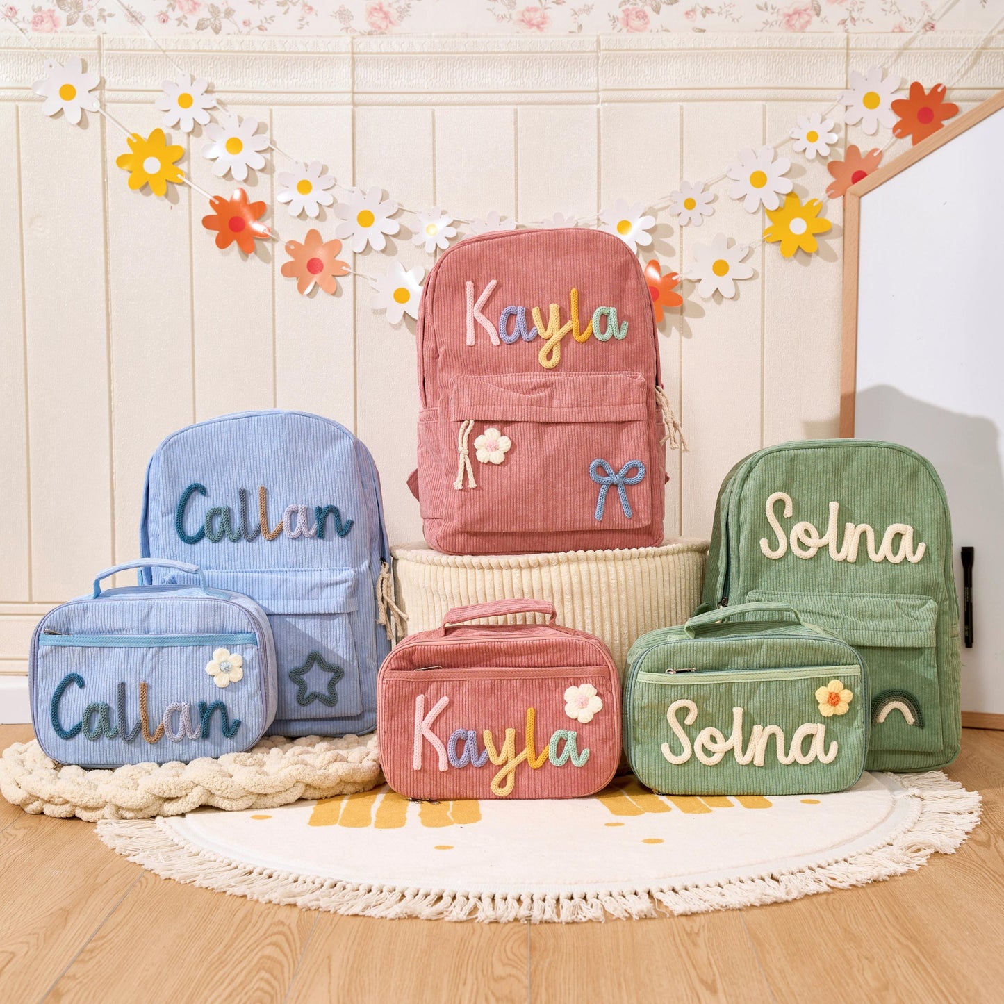 Personalized Kid's Lunch Bag