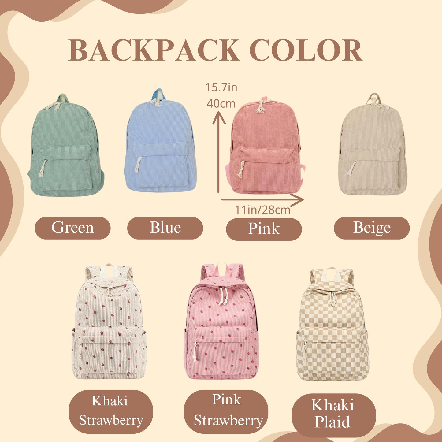 Personalized Kid Backpack