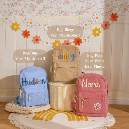 Personalized Kid Backpack