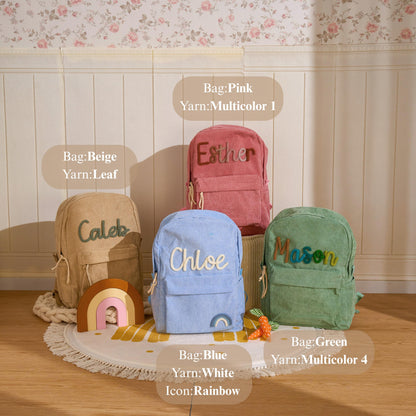 Personalized Kid Backpack