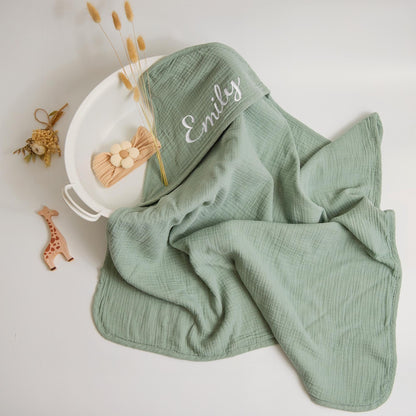 Personalized Hooded Bath Towel