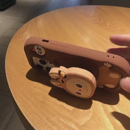 LABUBU TELESCOPIC PHONE CASE