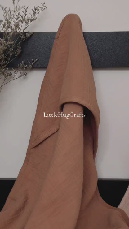Personalized Hooded Bath Towel